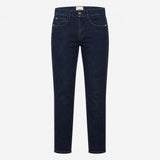 Jeans Dark Blue Indigo Straight Slim Fit Denim