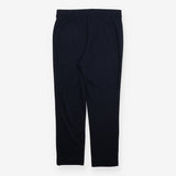 M&S Collection Black Stretch Tapered Trousers Treg