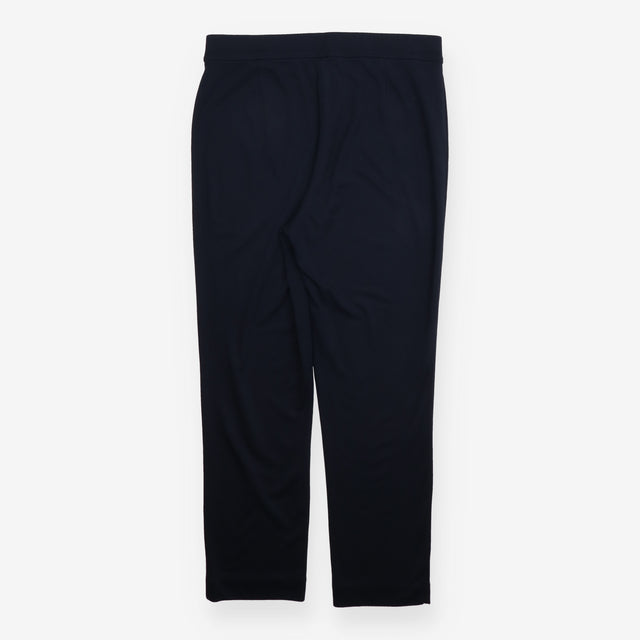 M&S Collection Black Stretch Tapered Trousers Treg