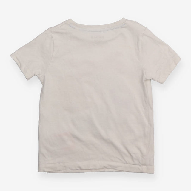 T-shirt white safari