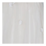Bridesmaid Dress White Lace Floral
