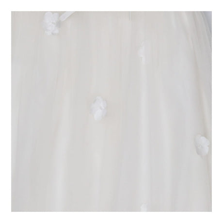 Bridesmaid Dress White Lace Floral