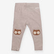 Leggings grey owl
