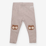 Leggings grey owl