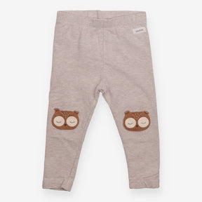 Leggings grey owl