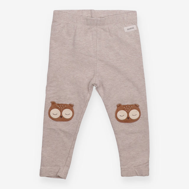 Leggings grey owl