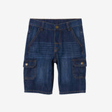 Denim Cargo Shorts