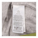 Dress Jumper Fine Knit Grey Striped