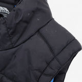 Black padded gilet