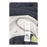Dress Tunic Jersey Geometric Navy White