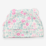 Beanie jersey white long stem flowers
