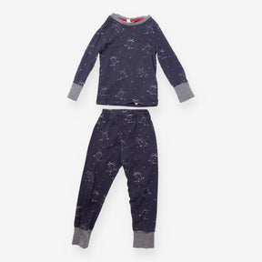 Navy Skating Polar Bears Pyjamas