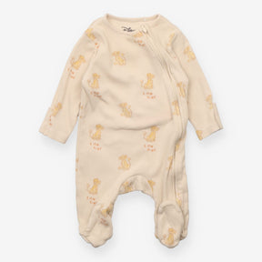 Sleepsuit ribbed The Lion King