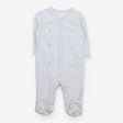 Jersey Sleepsuit Light Blue with Air Balloons and 