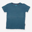 Plain blue t-shirt