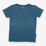 Plain blue t-shirt