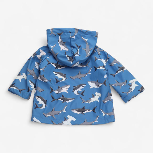 Deep Sea Sharks Colour Changing Coat