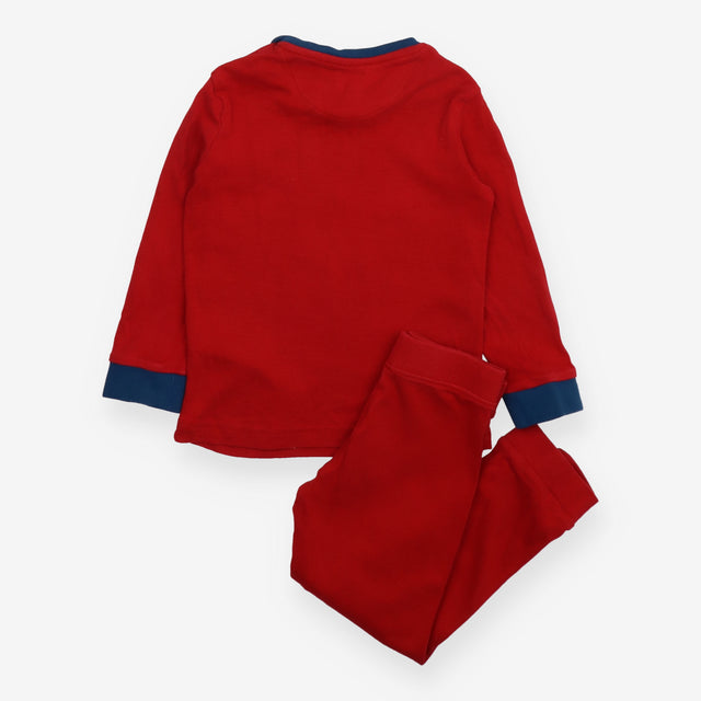 Pyjamas red bear reindeer