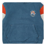 Hoodie Teal Blue ''Into the wilderness''