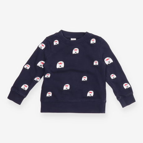 Blue Polar Bear Sweater