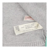 Grey Knit Cardigan