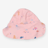 Pink Underwater Swim Hat