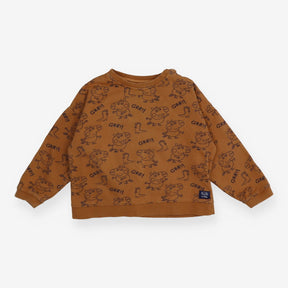 Sweater Brown George Pig