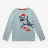 Santa jaws t-shirt