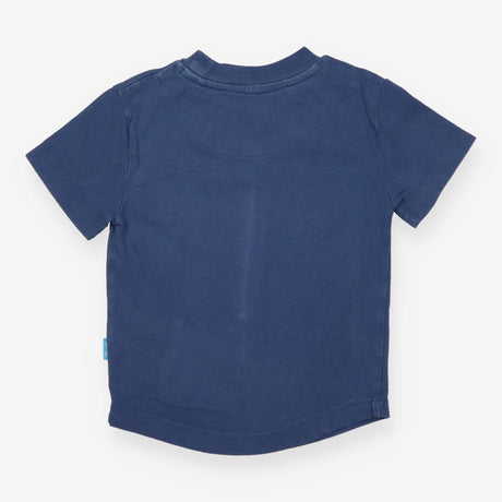 T-shirt navy sunflower