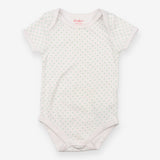 White Polka Dot Bodysuit