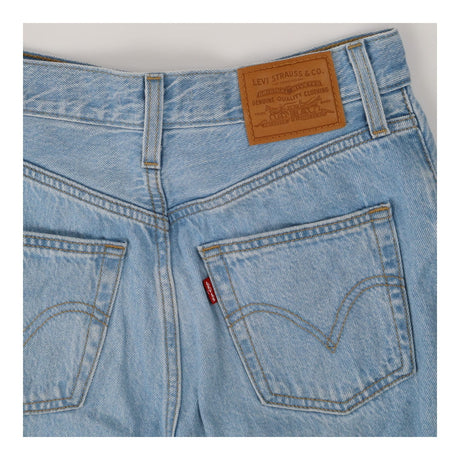 Jeans high loose rise