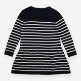 Dress knitted Weekend A La Mer navy white stripes