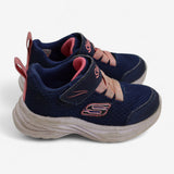 Sketchers Trainers Navy & Pink