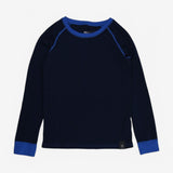 Merino Thermal Top Navy