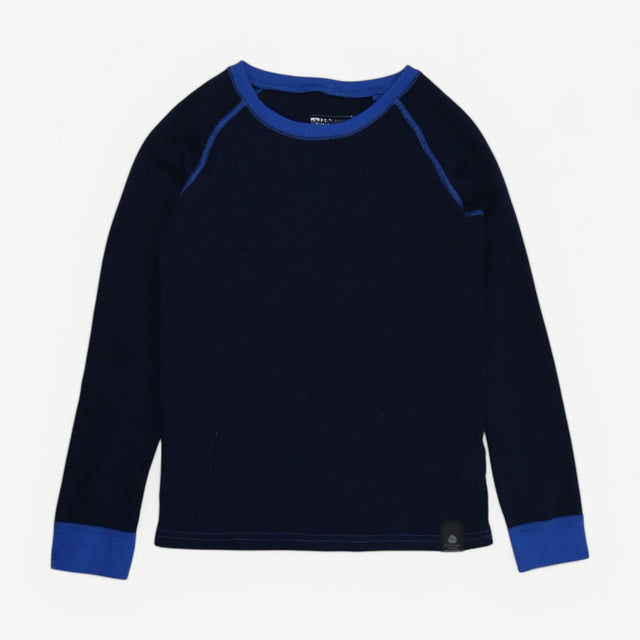 Merino Thermal Top Navy