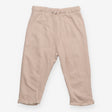 Leggings cream drawstring