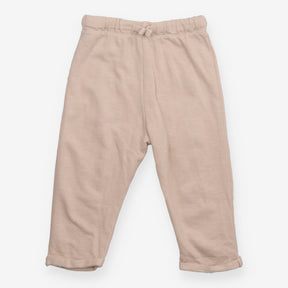 Leggings cream drawstring