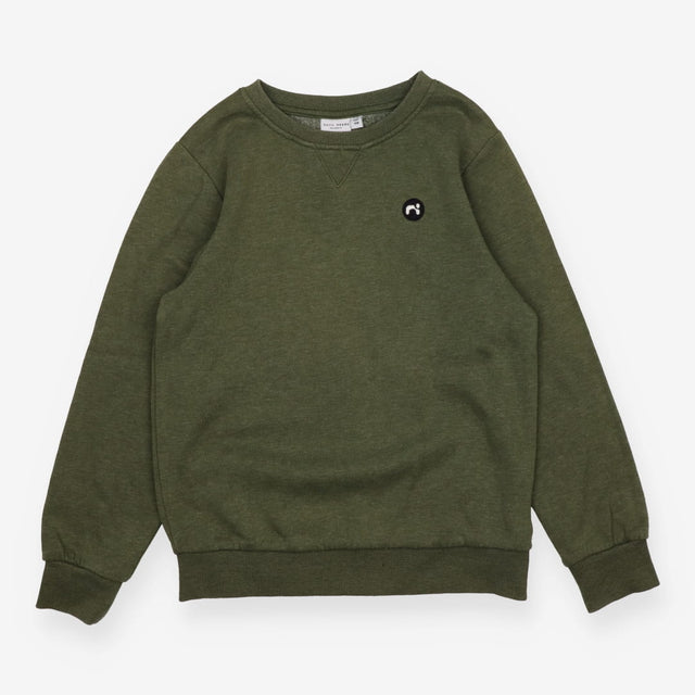 Green Sweater 