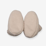 Slipper booties cream bear