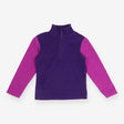 Fleece Half Zip Purple