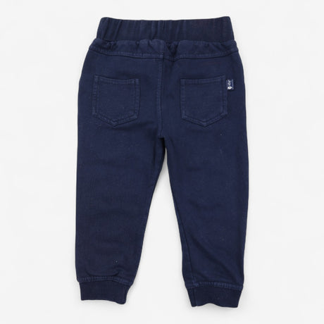 Navy Joggers Navy Ship on Pocket
