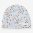Baby Hats Blue Floral and Striped 