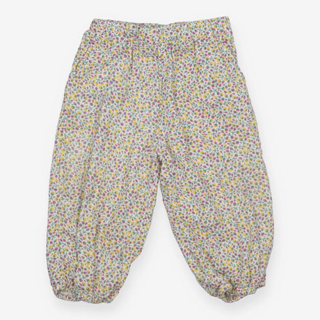 Floral Pull-On Trousers