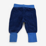 Joggers Velour Blue