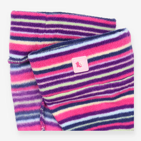 Wellies Socks Fleece Knee High Striped
