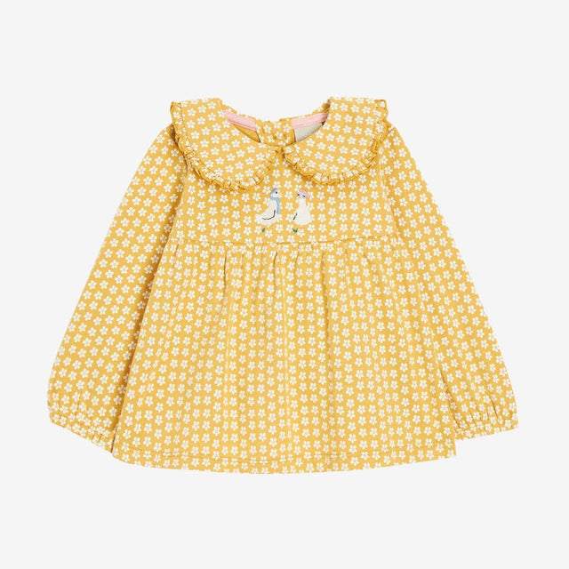 Baby Floral Duck Jersey Top