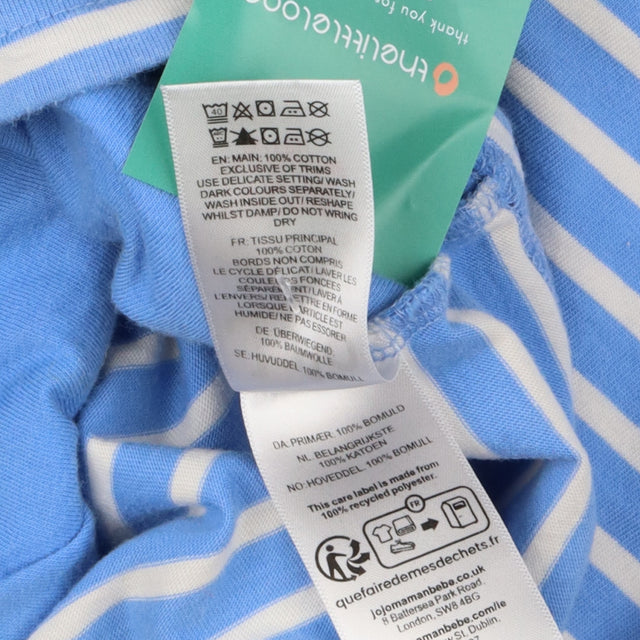 Tee LS light blue stripe rockets