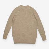 Sweater cream ribbed marl