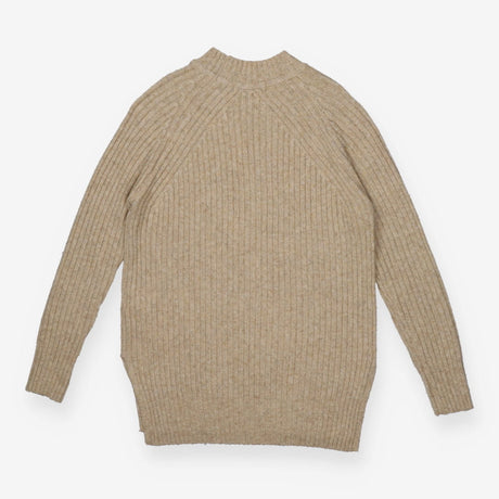 Sweater cream ribbed marl
