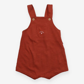 Dungarees Shortie Jersey Brown